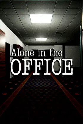 Alone in the Office poster