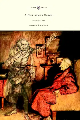 A Christmas Carol - Illustrated by Arthur Rackham poster