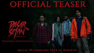 Pasar Setan - Official Teaser Trailer poster