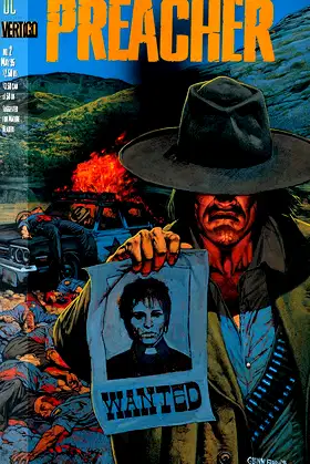 Preacher #2 poster