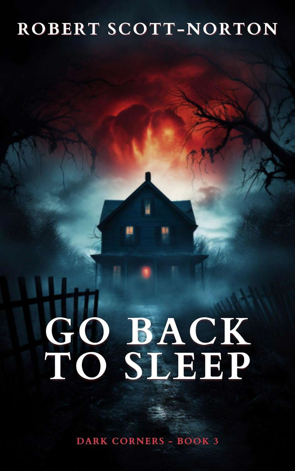 Go Back to Sleep (Dark Corners Book 3) poster