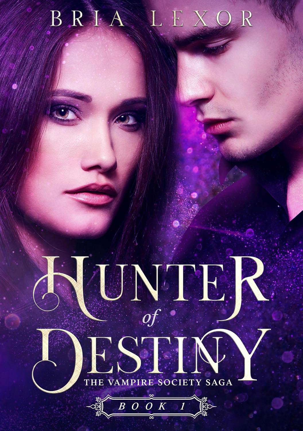 Hunter of Destiny (The Vampire Society Saga Book 1) poster