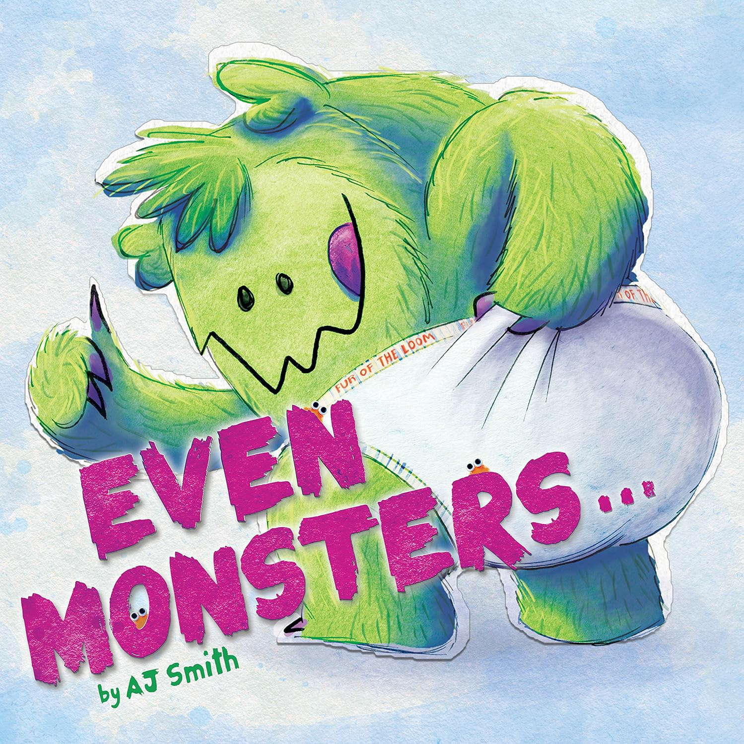 Even Monsters... poster