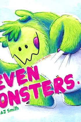Even Monsters... poster