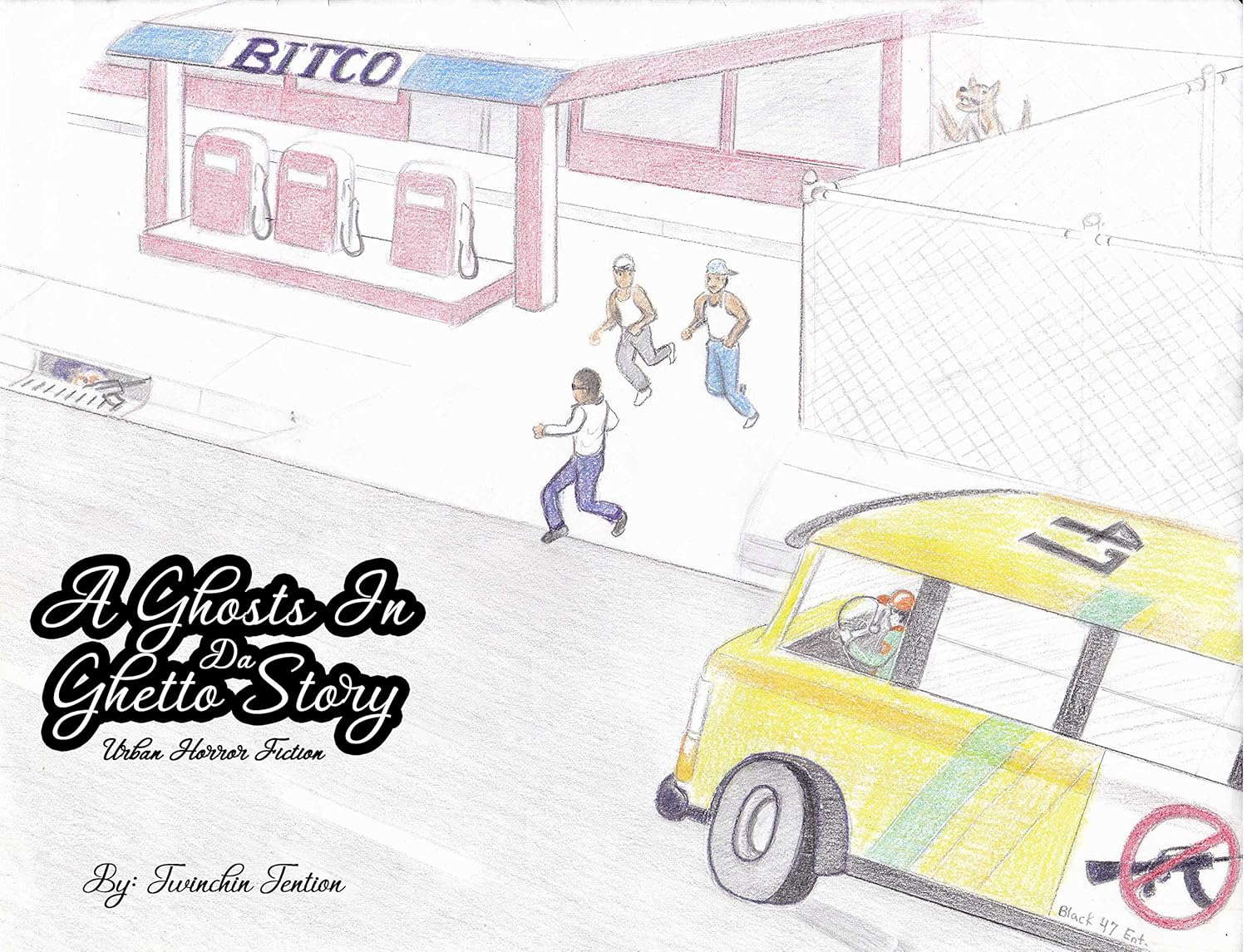 A Ghosts In Da Ghetto Story poster