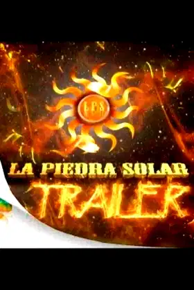 La piedra solar poster