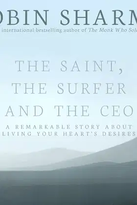 The Saint, the Surfer and the CEO poster