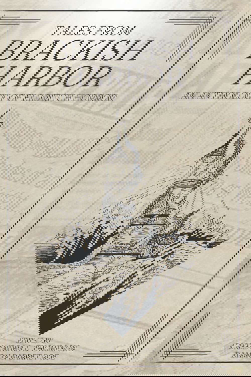 Tales from Brackish Harbor: An Anthology of Eldritch Horror poster
