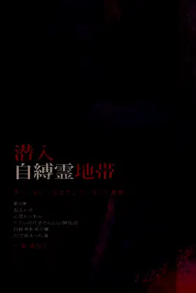 Infiltration: The Haunted Zone - A Female Reporter Goes Alone. poster