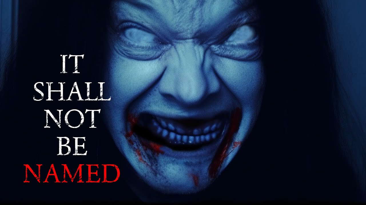 Poster for It Shall Not Be Named