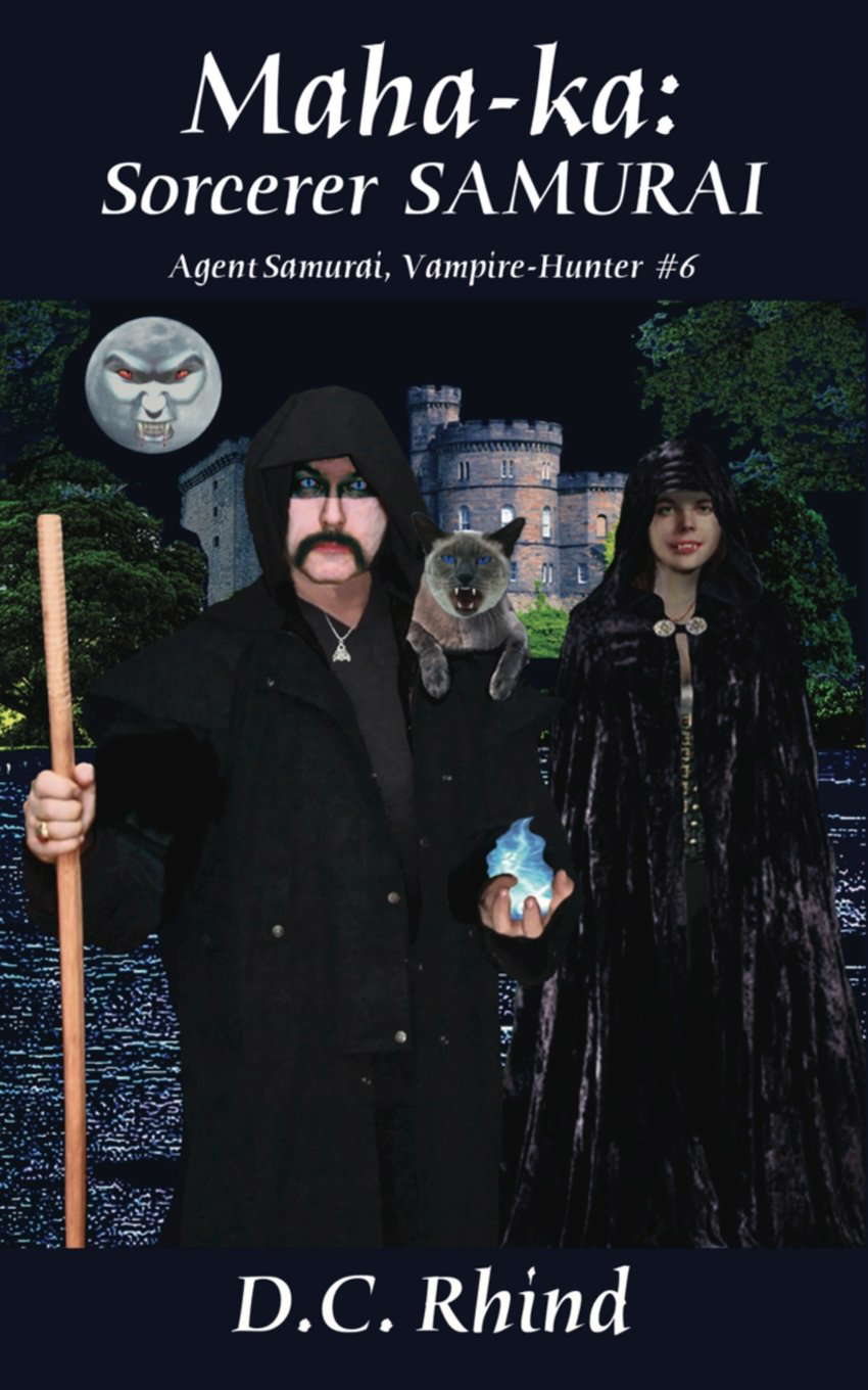 Maha-Ka: Sorcerer Samurai poster
