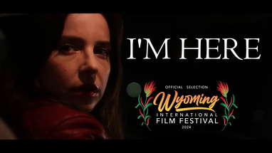 I'm Here I Horror Short Film poster