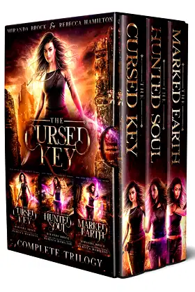 The Complete Cursed Key Trilogy: A New Adult Urban Fantasy Romance Novel poster