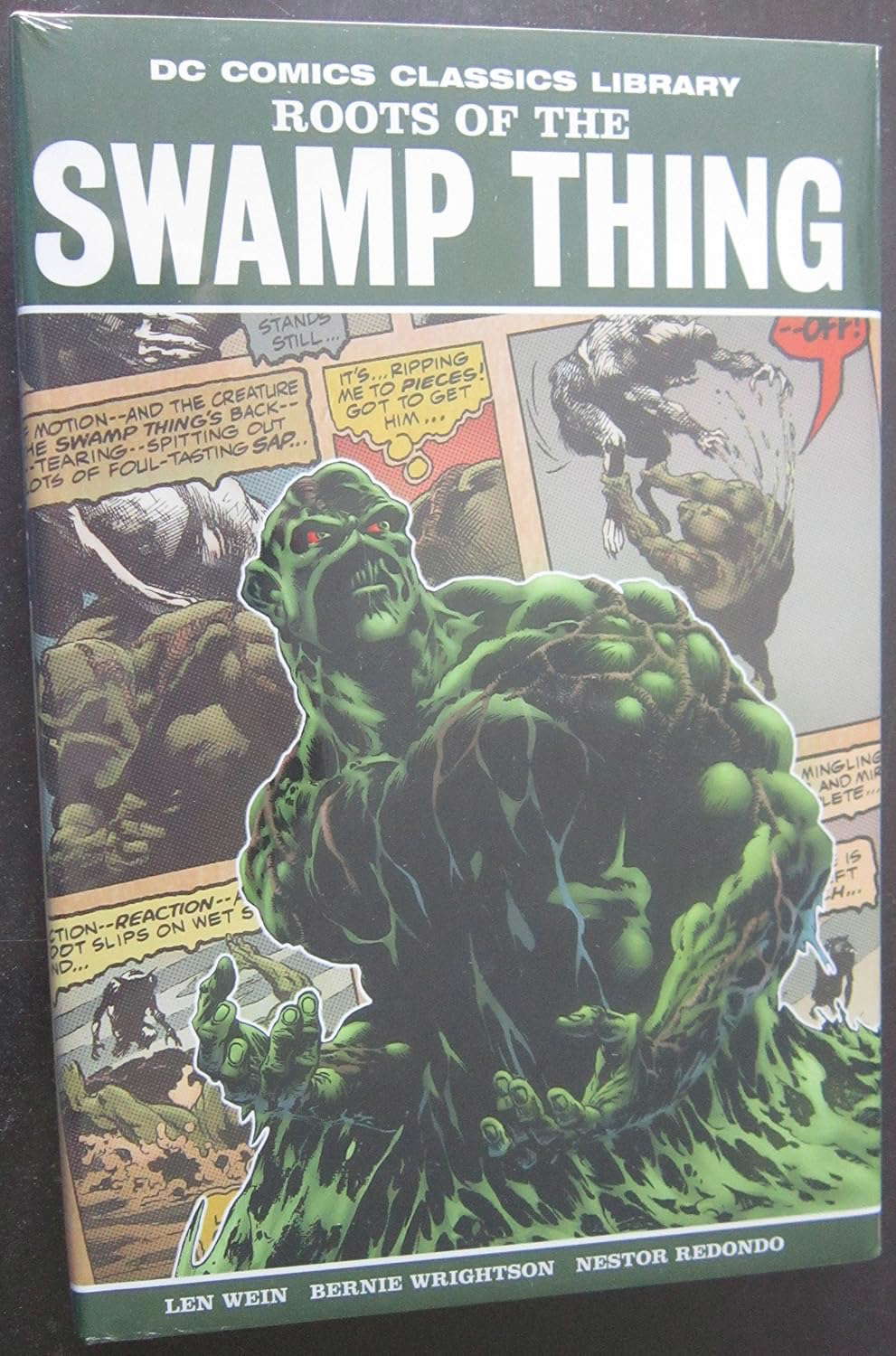 Roots of the Swamp Thing poster