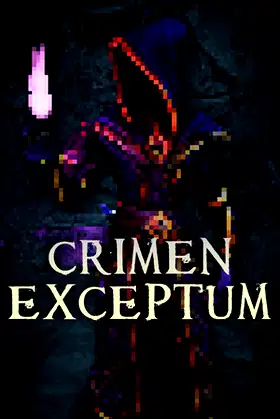 Crimen Exceptum poster