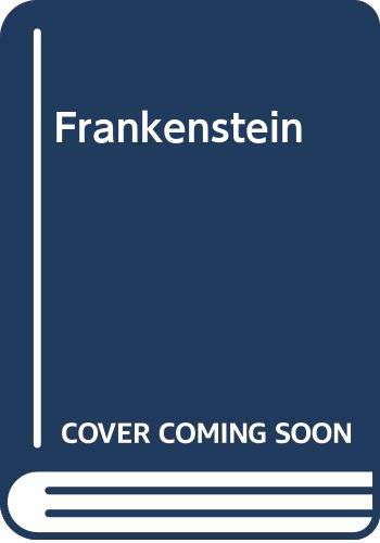 Frankenstein poster