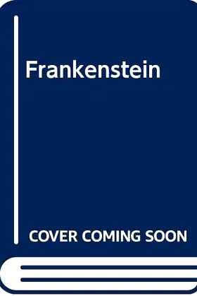 Frankenstein poster