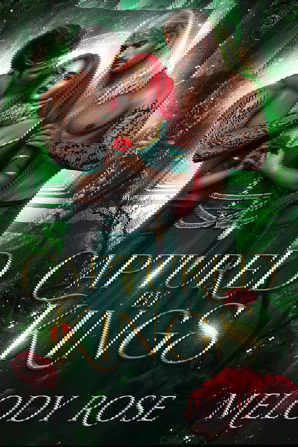 Captured by Kings: A Bully Fantasy Romance poster