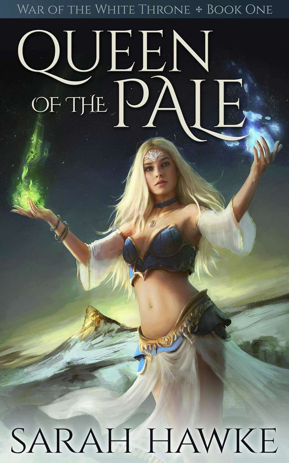 Queen of the Pale (War of the White Throne Book 1) poster