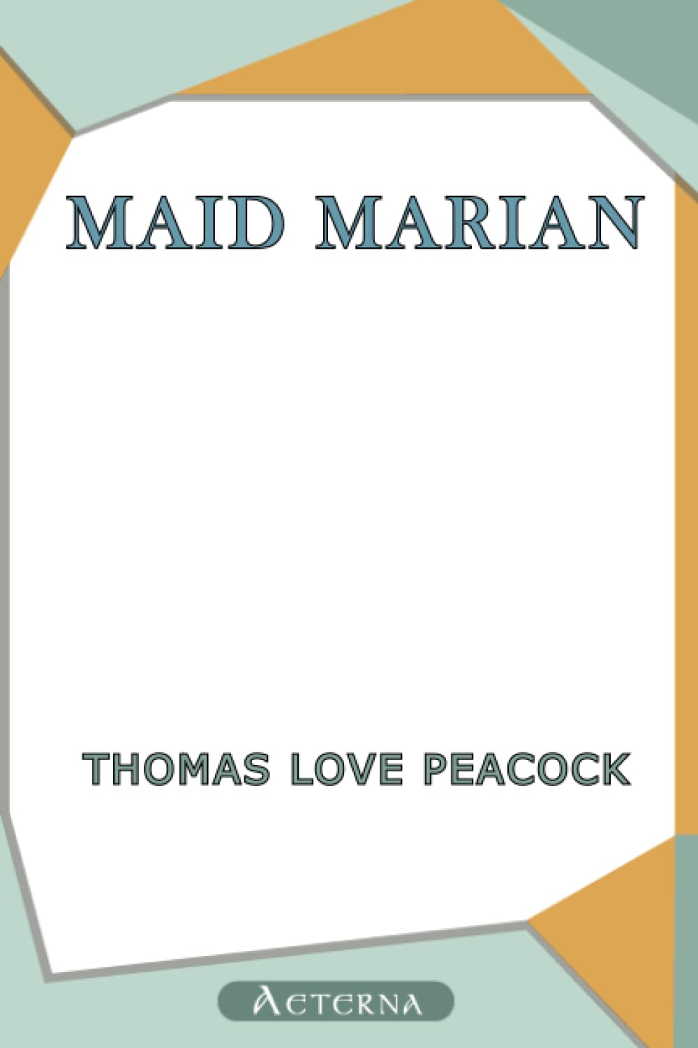 Maid Marian poster