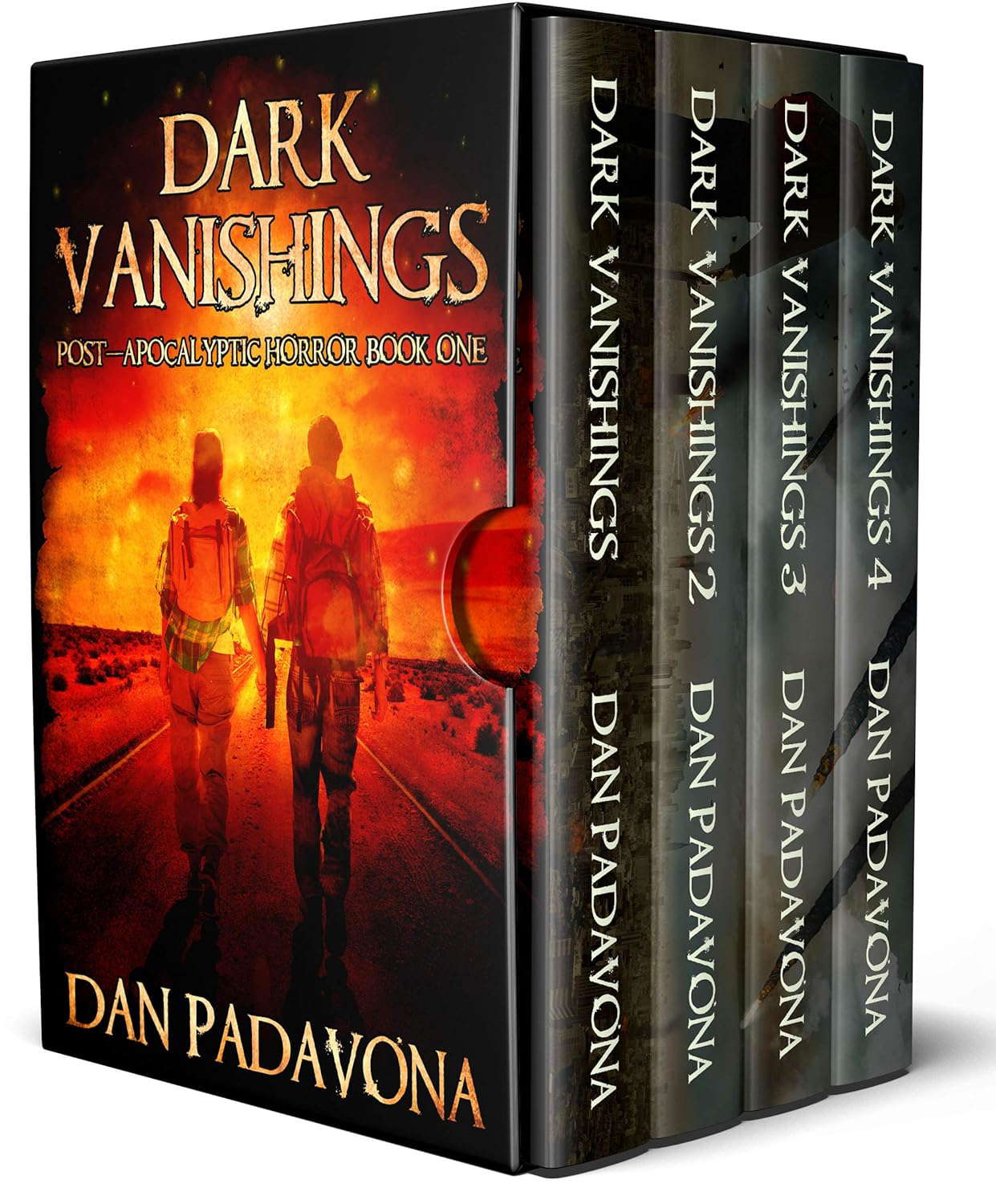 Dark Vanishings: The Complete Collection poster