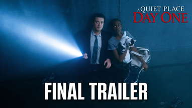 A Quiet Place: Day One | Final Trailer (2024 Movie) - Lupita Nyong'o, Joseph Quinn poster