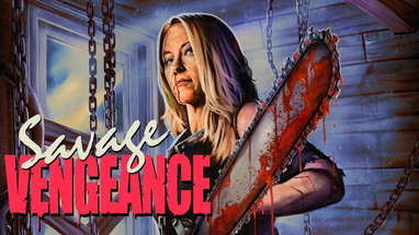 Savage Vengeance Movie Trailer 2022 SRS Cinema poster