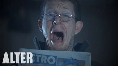 Horror Short Film "Lost in the Post" | ALTER poster