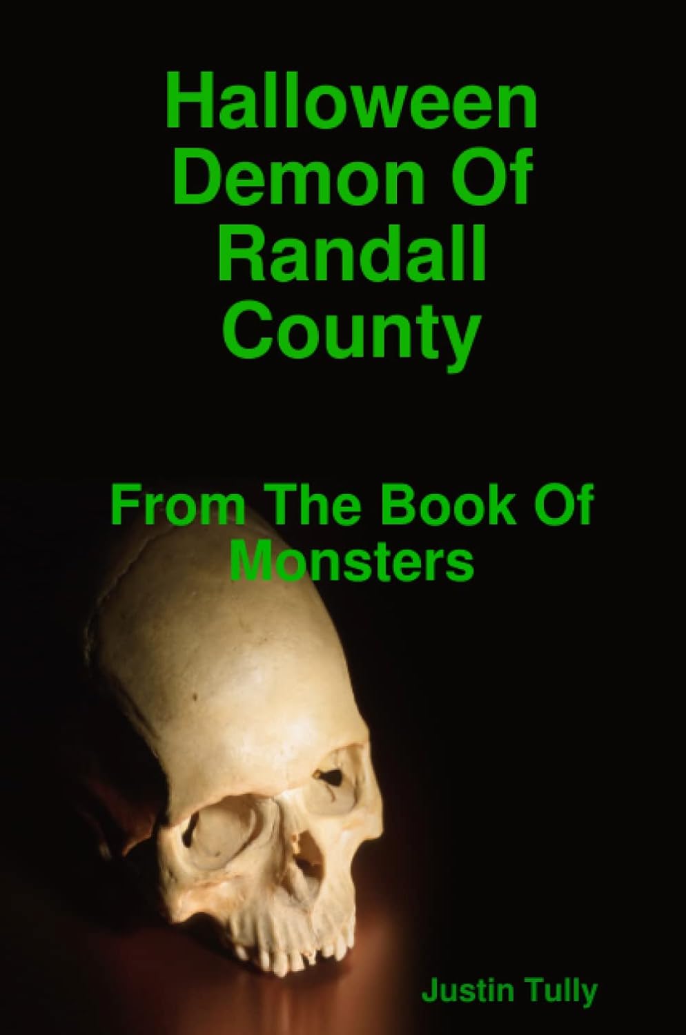 Halloween Demon Of Randall County poster