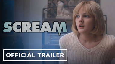 Scream 25th Anniversary - Official 4K Remastered Trailer (Neve Campbell, Drew Barrymore) poster