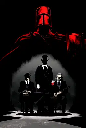 CROSS TO BEAR poster
