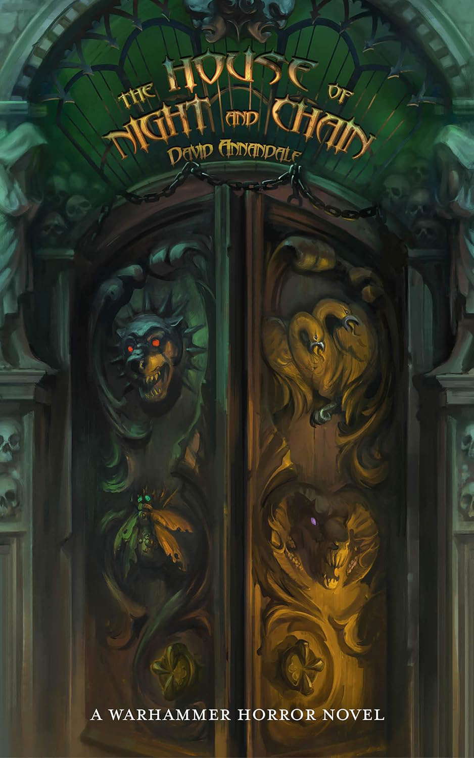 The House Of Night And Chains (Warhammer Horror) poster