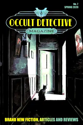 Occult Detective Magazine #7 poster