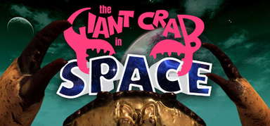 The Giant Crab in Space capsule