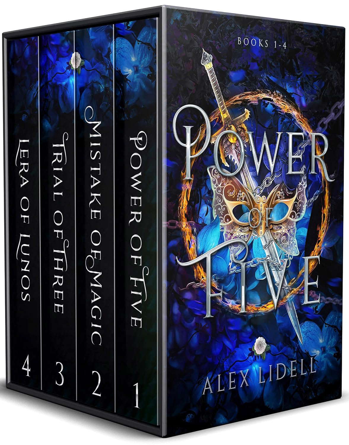 Power of Five Omnibus: Books 1-4 poster