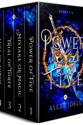 Power of Five Omnibus: Books 1-4 poster