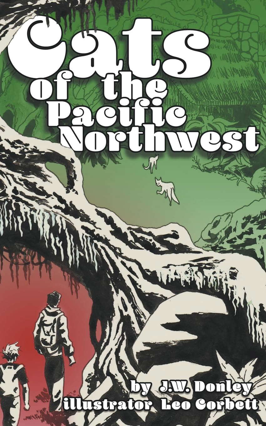 Cats of the Pacific Northwest poster