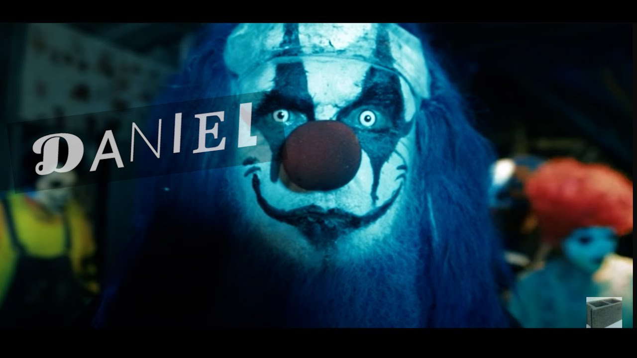 HALLOWEEN Killer Clown DANIEL