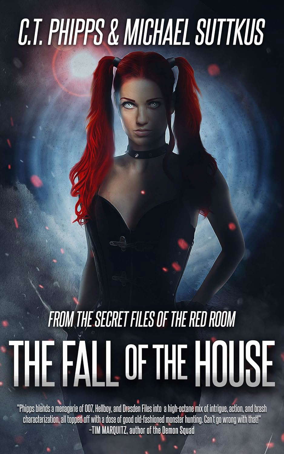 The Fall of the House (United States of Monsters Book 4) poster