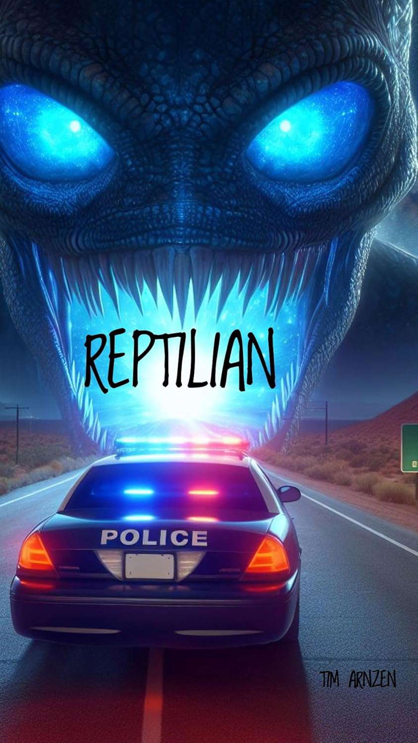Reptilian poster
