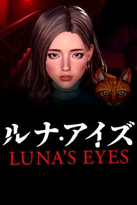 LUNA'S EYES poster