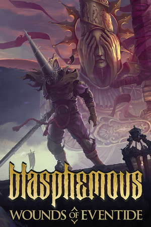 Blasphemous poster