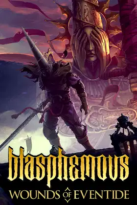 Blasphemous poster