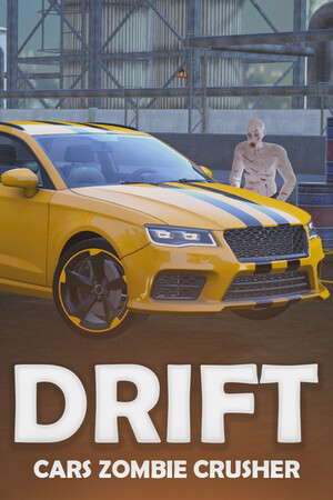 Drift Cars Zombie Crusher poster