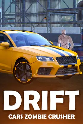 Drift Cars Zombie Crusher poster