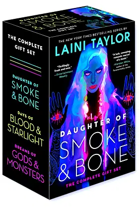 Daughter of Smoke & Bone: The Complete Gift Set poster