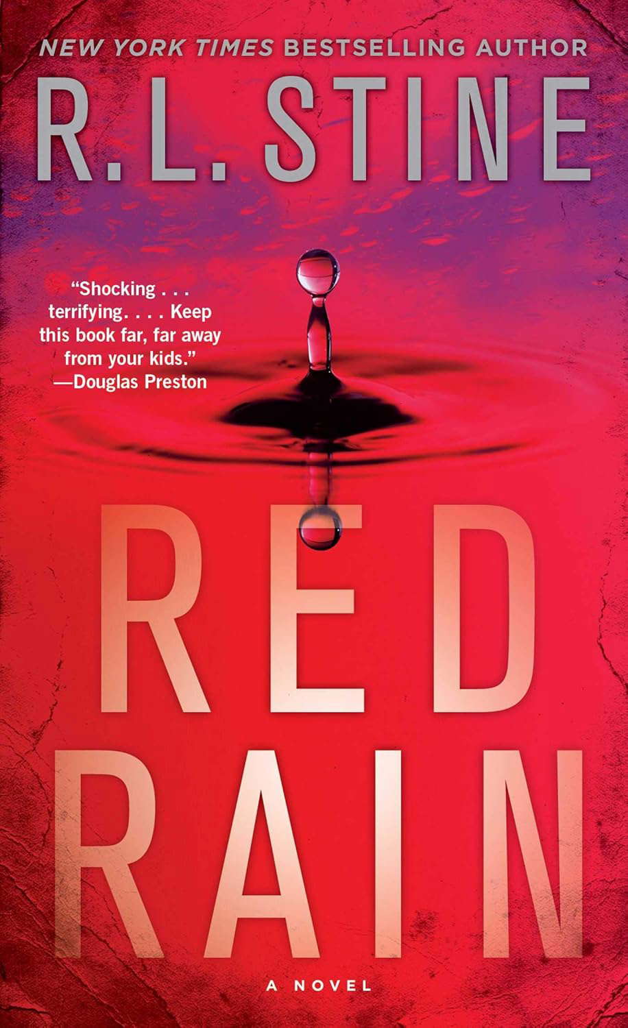 Red Rain: A Novel poster