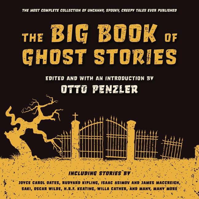 The Big Book of Ghost Stories poster