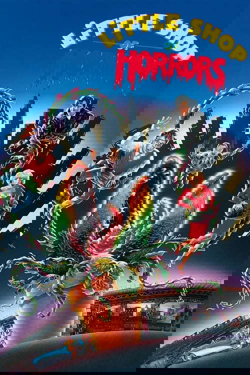 Little Shop of Horrors poster