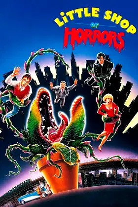 Little Shop of Horrors poster